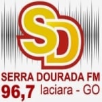 Logo da emissora Rádio Serra Dourada 96.7 FM