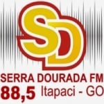 Logo da emissora Rádio Serra Dourada 88.5 FM