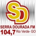 Logo da emissora Rádio Serra Dourada 89.1 FM