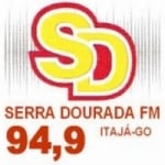 Logo da emissora Rádio Serra Dourada 94.9 FM