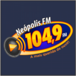 Logo da emissora Rádio Neópolis 104.9 FM