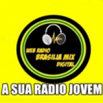 Logo da emissora Rádio Brasilia Mix Digital