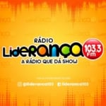 Logo da emissora Rádio Liderança 103.3 FM