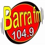 Logo da emissora Rádio Barra 104.9 FM