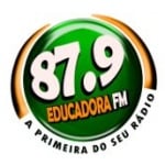 Logo da emissora Rádio Educadora Patuense 87.9 FM