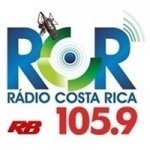 Logo da emissora Rádio RCR 105.9 FM