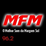 Logo da emissora Rádio MFM 96.2 FM