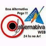 Logo da emissora Rádio Alternativa Web