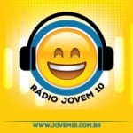 Logo da emissora Rádio Jovem 10