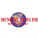 Logo da emissora Mundial News FM