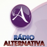 Logo da emissora Rádio Alternativa 98.5 FM