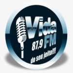 Logo da emissora Rádio Vida 87.9 FM