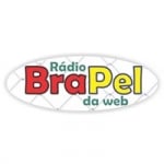 Logo da emissora Rádio BraPel