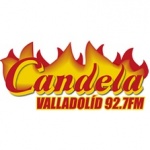 Logo da emissora Radio Candela 92.7 FM