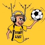 Logo da emissora Stones Live