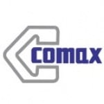 Logo da emissora Rádio Comax
