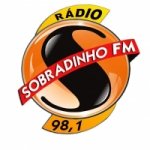 Logo da emissora Rádio Sobradinho 98.1 FM