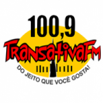 Logo da emissora Rádio Transativa 100.9 FM