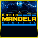 Logo da emissora Rádio Mandela Digital