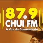 Logo da emissora Rádio Chuí 87.9 FM