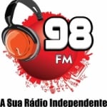 Logo da emissora Rádio Independente 98.1 FM