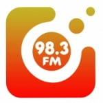 Logo da emissora Rádio Pinheira 98.3 FM