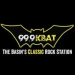 Logo da emissora KBAT 99.9 FM