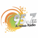 Logo da emissora Rádio 95.7 FM