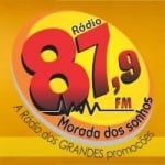 Logo da emissora Rádio Morada dos Sonhos 87.9 FM