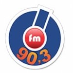 Logo da emissora Rádio Ótima 90.3 FM