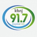 Logo da emissora KBNJ 91.7 FM