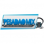 Logo da emissora Rádio Pesadão Mix