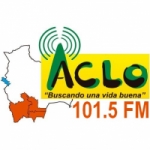 Logo da emissora Radio ACLO 101.5 FM