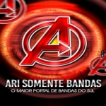 Logo da emissora Rádio Ari Somente Bandas