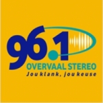 Logo da emissora Overvaal Stereo 96.1 FM