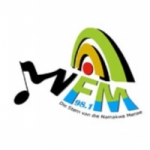 Logo da emissora Rádio NFM 98.1 FM