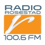 Logo da emissora Rádio Rosestad 100.6 FM