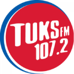 Logo da emissora Radio Tuks 107.2 FM