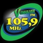 Logo da emissora Rádio Venha Ver 105.9 FM