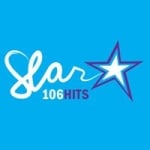 Logo da emissora Radio Star 106.5 FM