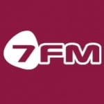 Logo da emissora Rádio 7FM 106.4 FM
