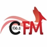 Logo da emissora Le Centre 106.3 FM