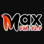 Logo da emissora Rádio Max 92.9 FM