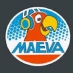 Logo da emissora Rádio Maeva