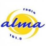 Logo da emissora Rádio Alma 101.9 FM