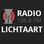 Logo da emissora Rádio Lichtaart 106.6 FM