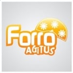 Logo da emissora Rádio Forró Agitus