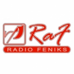 Logo da emissora Rádio Feniks 94.7 FM