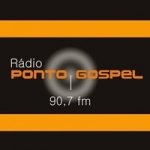 Logo da emissora Rádio Ponto Gospel 90.7 FM