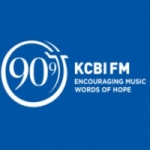 Logo da emissora KCBI 90.9 FM